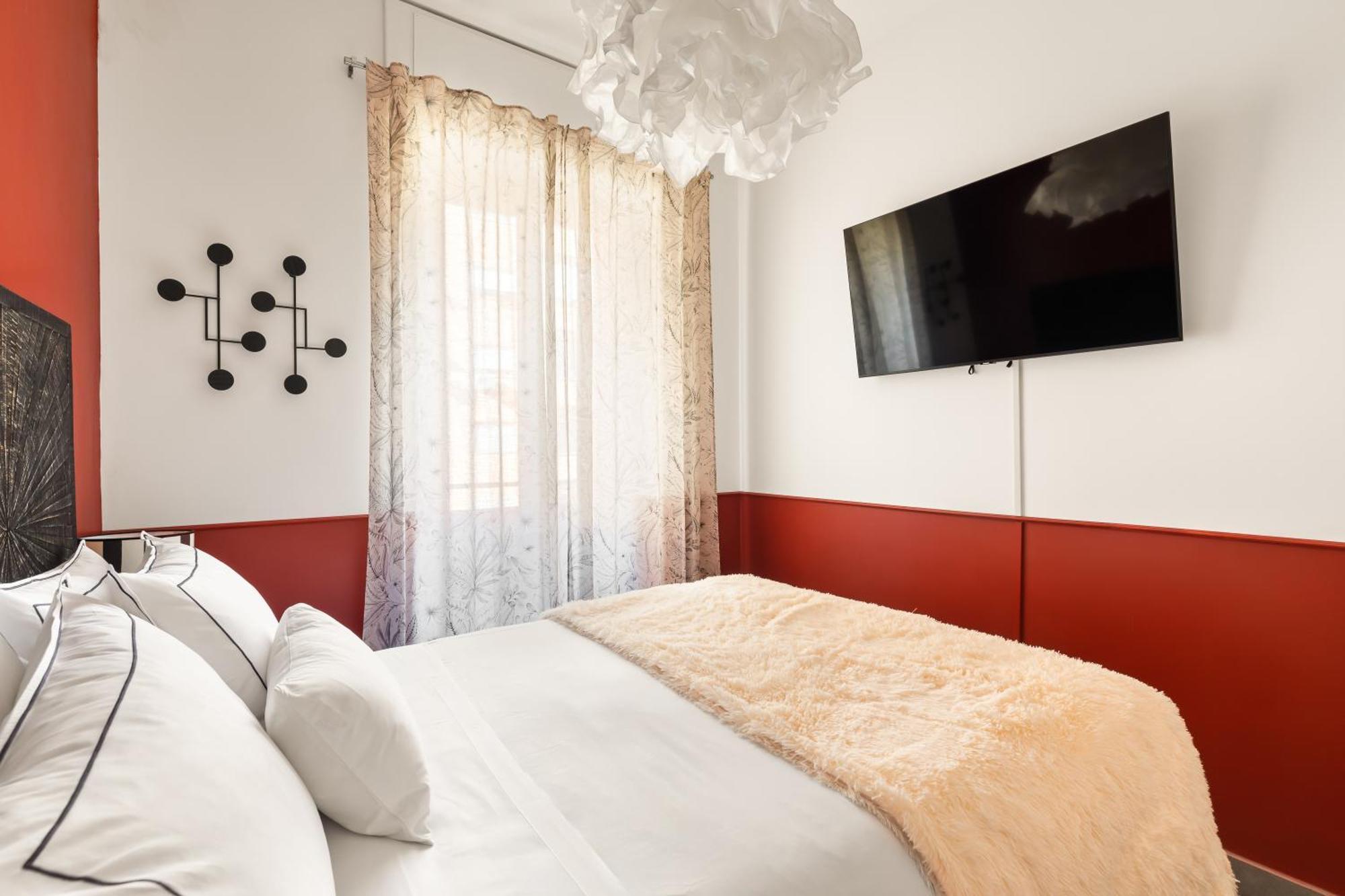 Cozy Apartment Gianicolense 3Bdr Rom Eksteriør billede