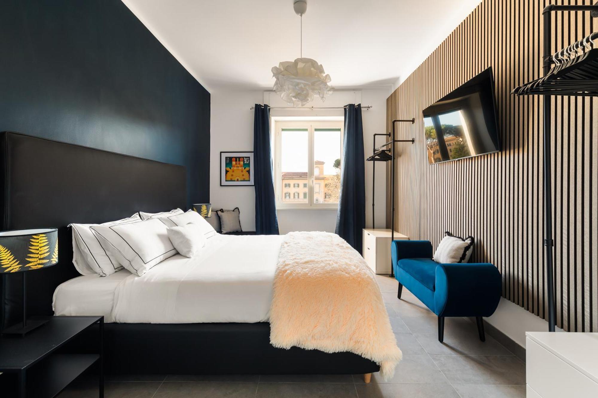Cozy Apartment Gianicolense 3Bdr Rom Eksteriør billede