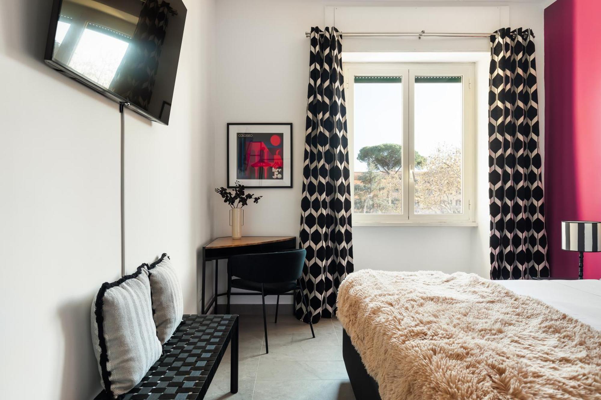 Cozy Apartment Gianicolense 3Bdr Rom Eksteriør billede