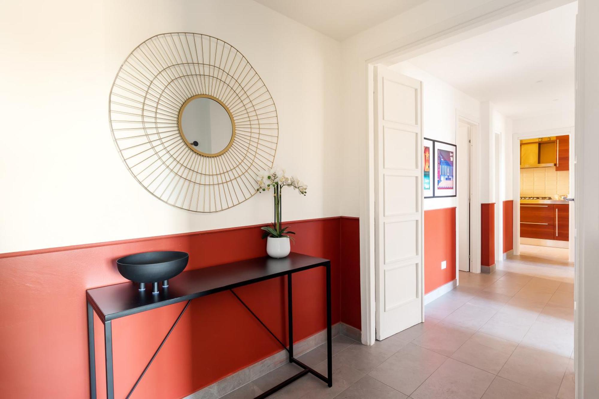 Cozy Apartment Gianicolense 3Bdr Rom Eksteriør billede