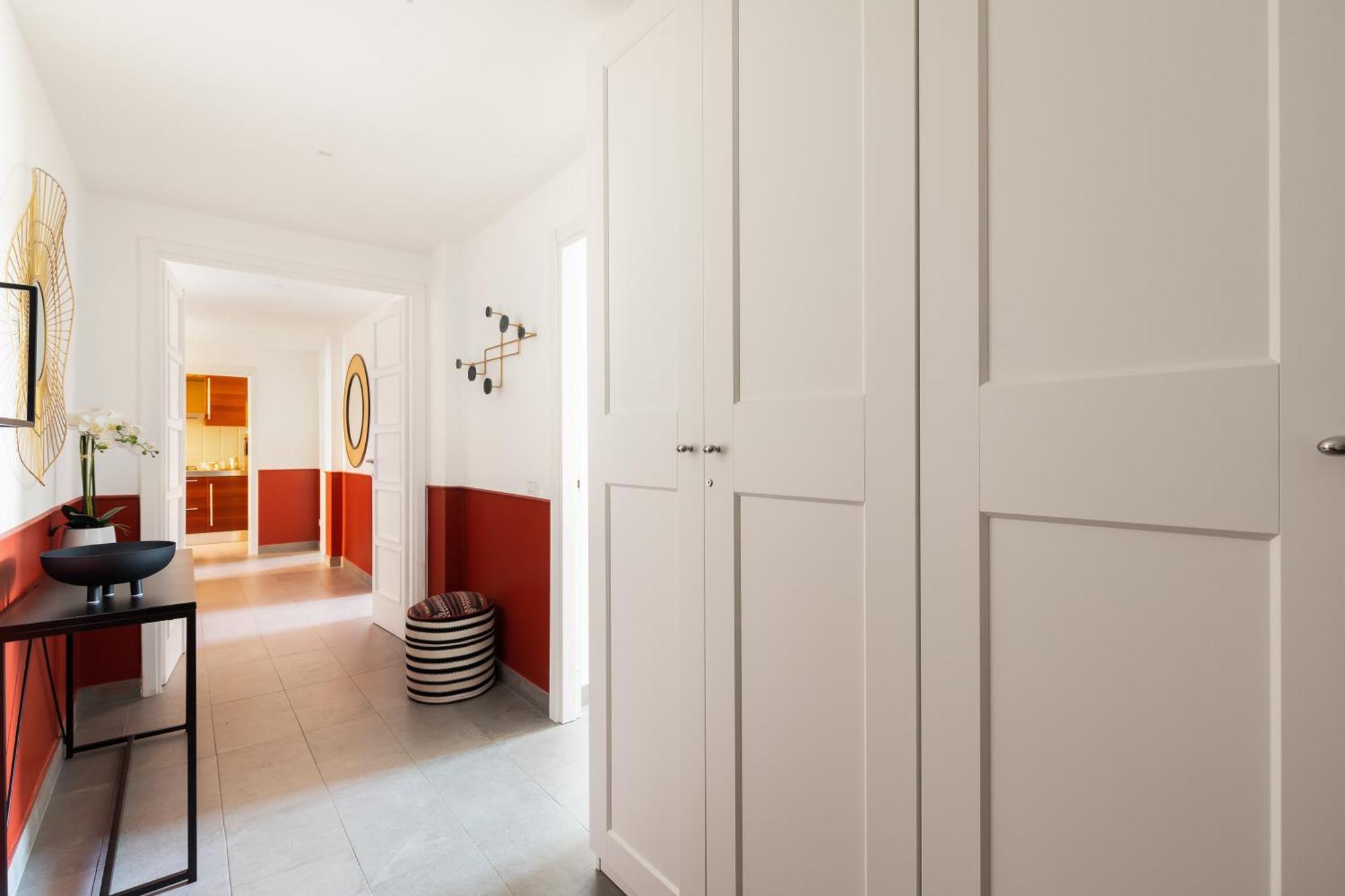 Cozy Apartment Gianicolense 3Bdr Rom Eksteriør billede
