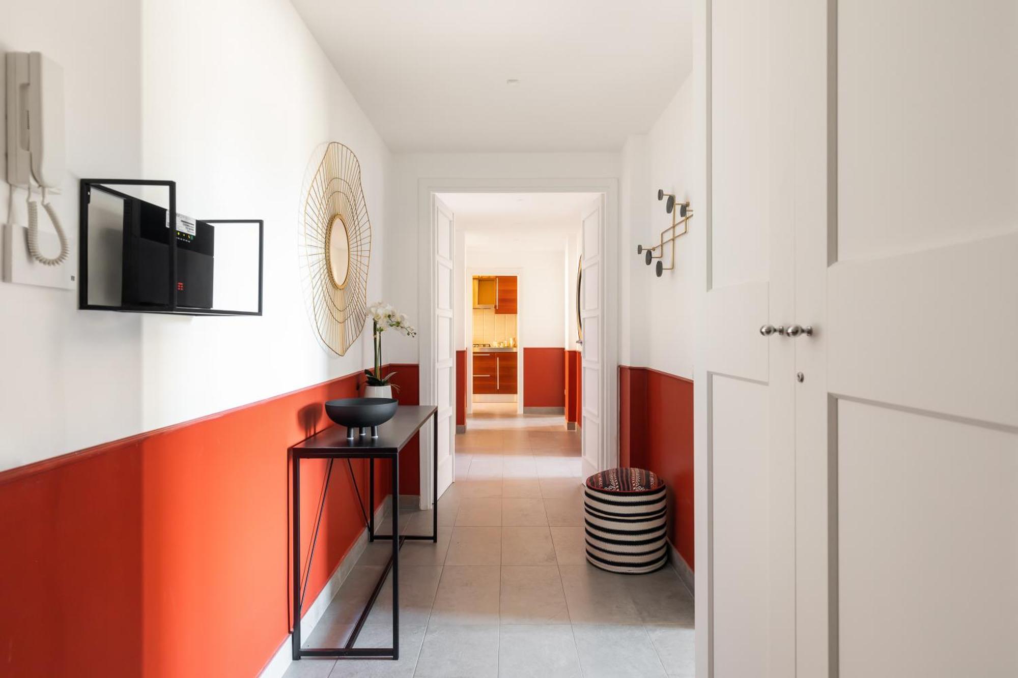 Cozy Apartment Gianicolense 3Bdr Rom Eksteriør billede
