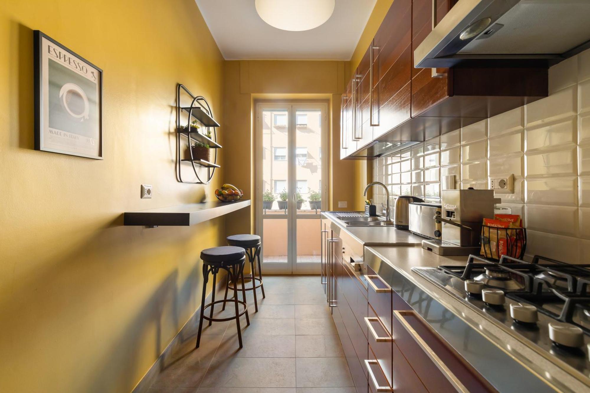 Cozy Apartment Gianicolense 3Bdr Rom Eksteriør billede