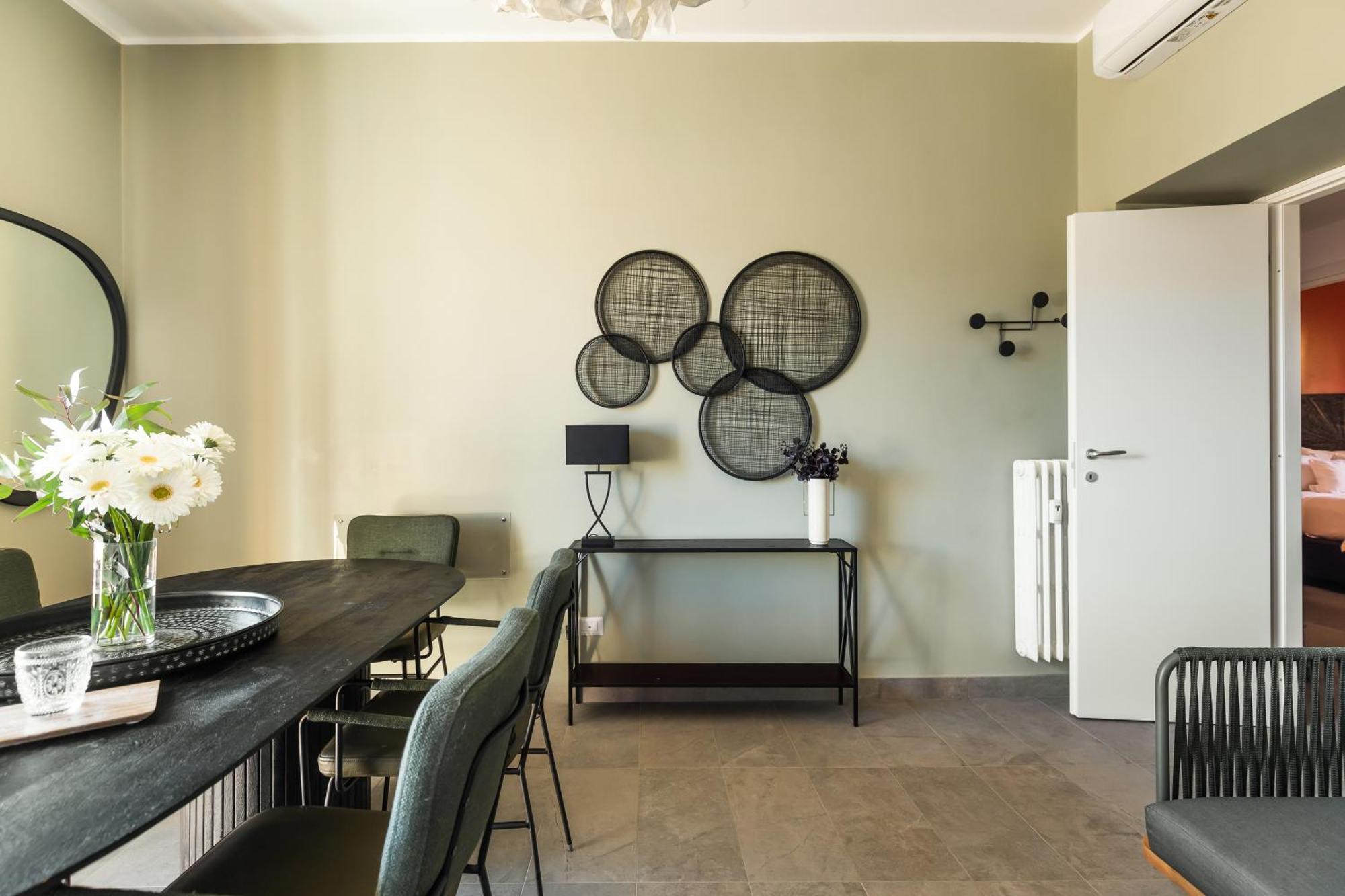 Cozy Apartment Gianicolense 3Bdr Rom Eksteriør billede